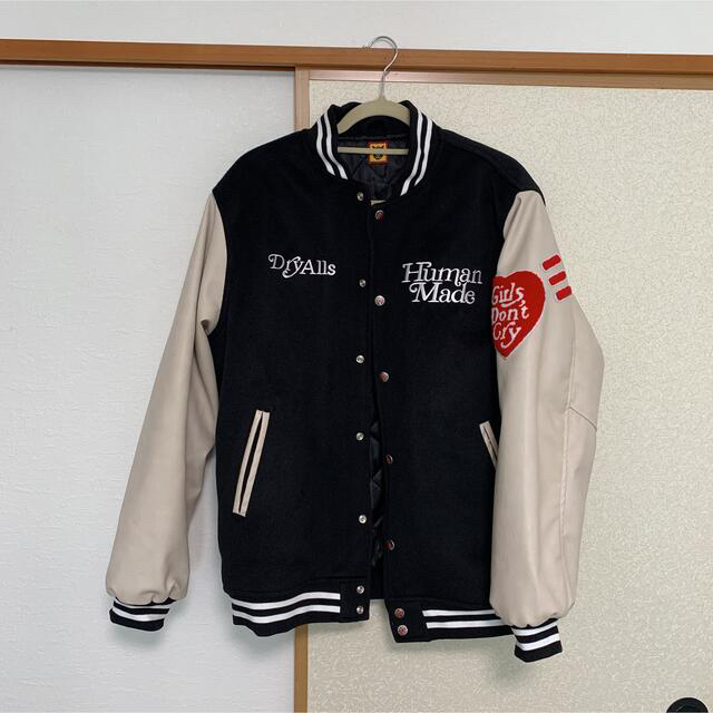 Human Made スタジャン M ブラック/ホワイト HUMAN MADE - HUMAN MADE