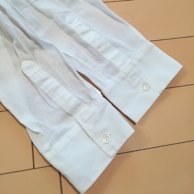 Theory luxe - theory luxe セオリーリュクス シアーシャツ コットンの