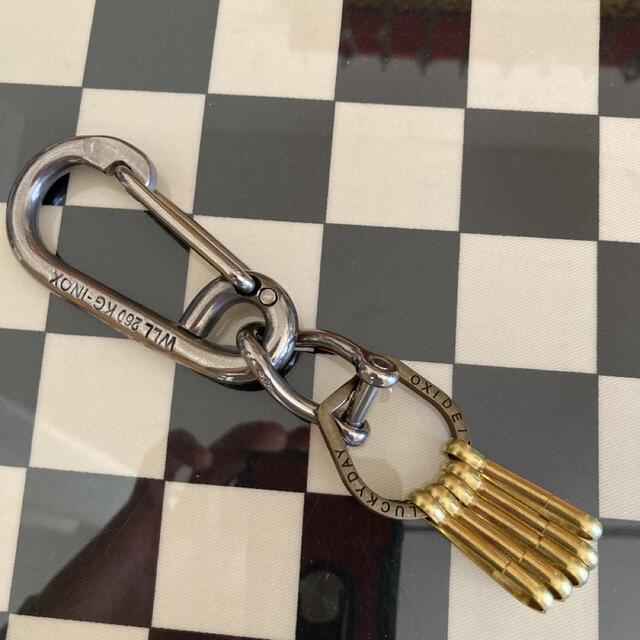 RRL - WICHARD カラビナ&ツイストシャックル ホースシューキーリング