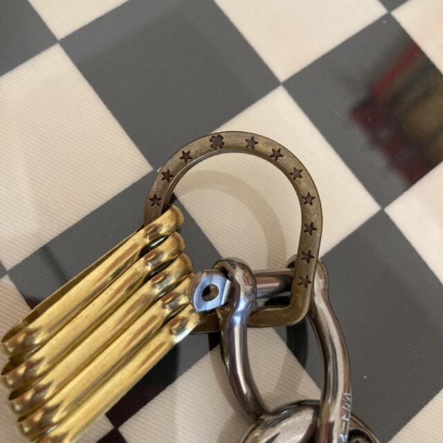 RRL - WICHARD カラビナ&ツイストシャックル ホースシューキーリング