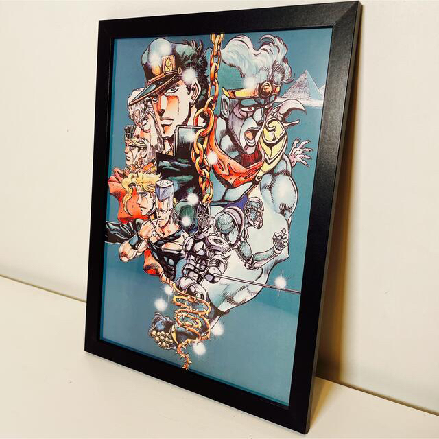 額付きポスター】JOJO ジョジョの奇妙な冒険 3部(新品)の通販 by