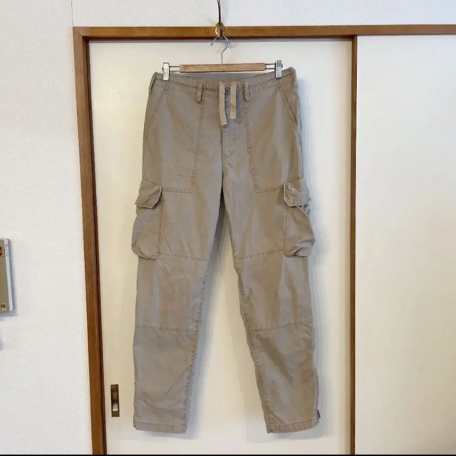 GOODENOUGH - goodenough グッドイナフ カーゴパンツ パラシュート