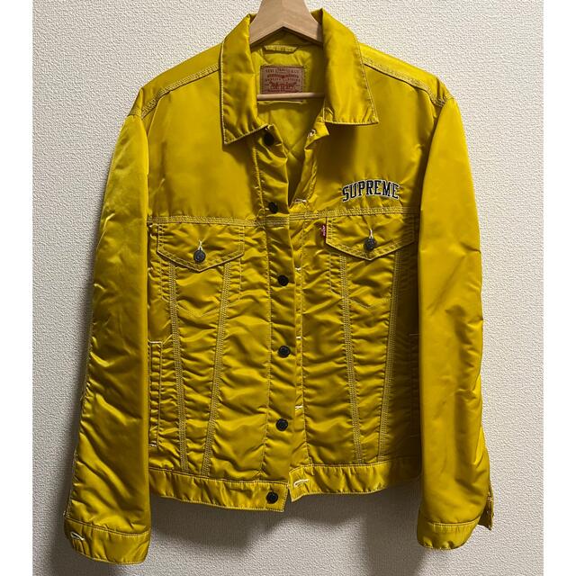 Supreme - Supreme Levi's Nylon Trucker Jacketの通販 by Qwerty