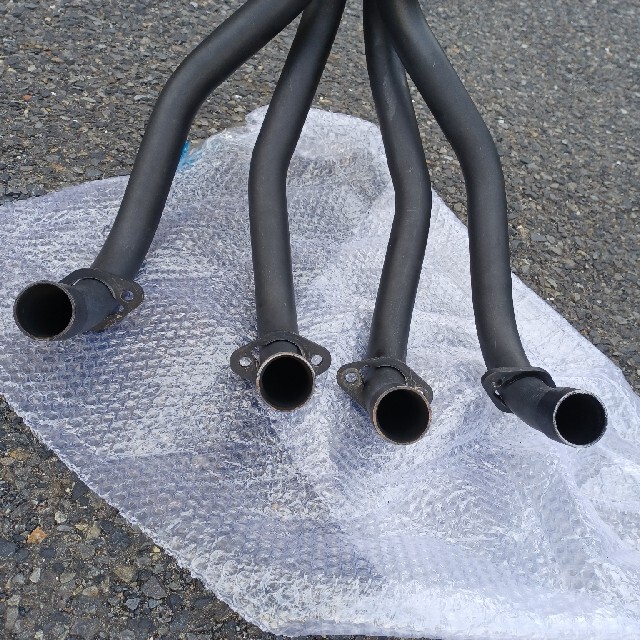 カワサキ - ZRX 400用 DJ ガニマタ管 421 集合管ですの通販 by かず