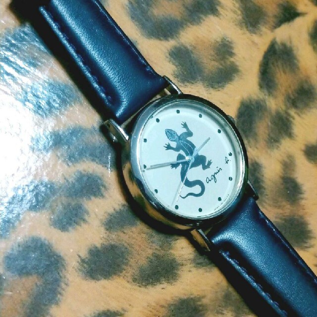 agnes b. - agnes b アニエス ベー rezard レザール トカゲモチーフ