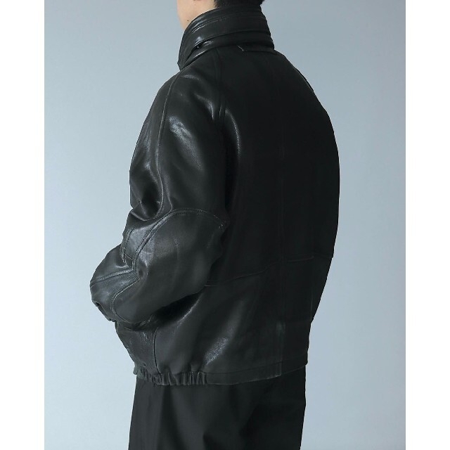 NAUTICA - NAUTICA ノーティカ レザージャケット レザーブルゾンの通販