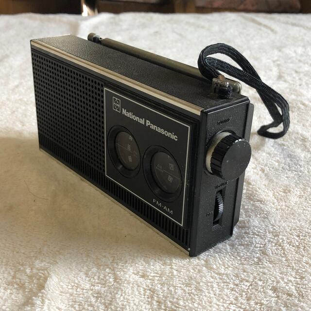 Panasonic - ナショナル パナソニック 小型ラジオ RF-528 昭和レトロの