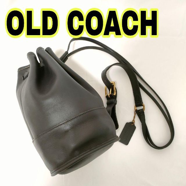 COACH - 極美品✨オールドコーチ ショルダーバッグ グラブタンレザー
