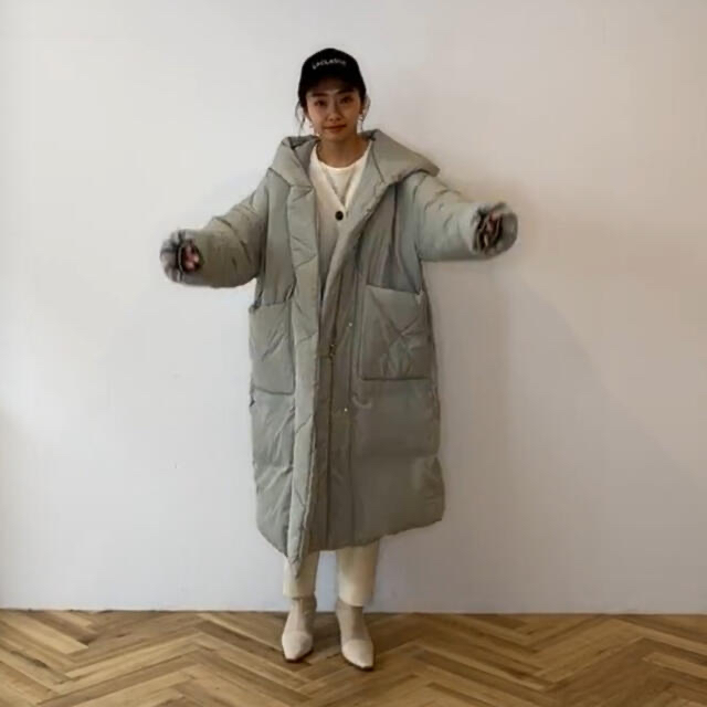 SeaRoomlynn - シールームリン ☆ Back Swallow ロングダウンコートの