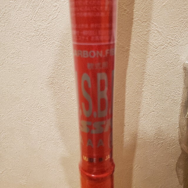 SSK - SSK MM18 限定カラー レッド トップバランス 83cm 710g 新品の