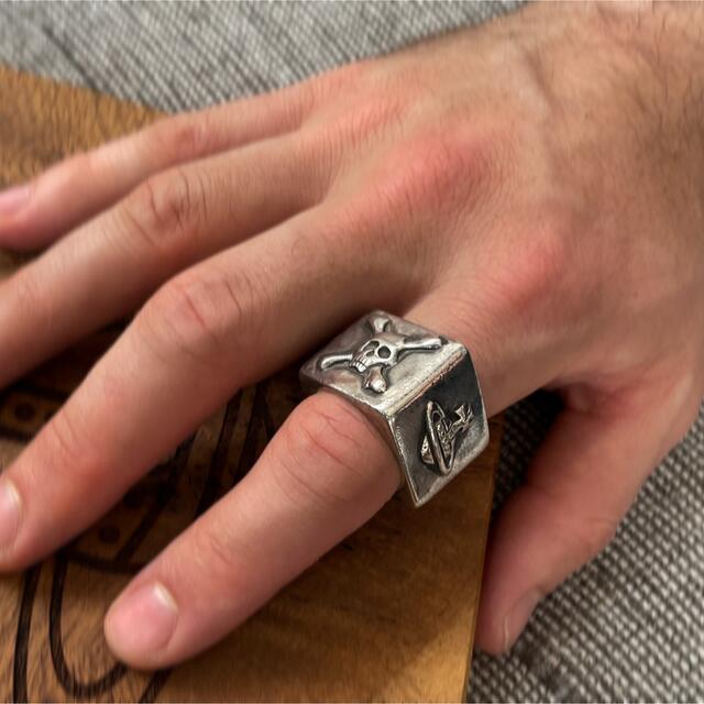 Vivienne Westwood - 廃盤レアVivienneWestwood 4面スクエアリングLの