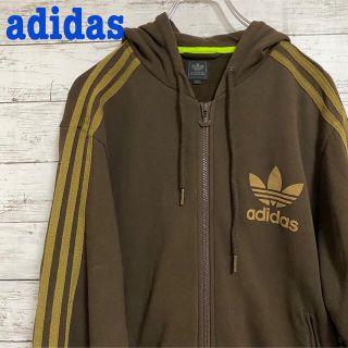 adidas（パーカー ・ ブラウン/茶色系）のフリマアイテム一覧