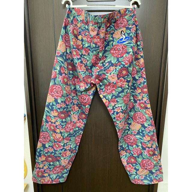 Supreme - Supreme Pin Up Chino Pant 34 花柄 チノパンの通販 by