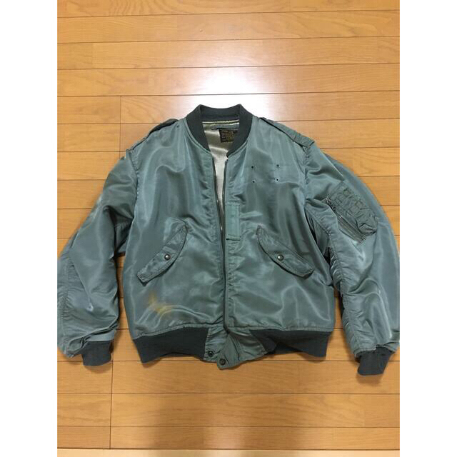 L-2B 初期50s BLUE ANCHOR OVERALL Lサイズ 黒タグの通販 by モウロク