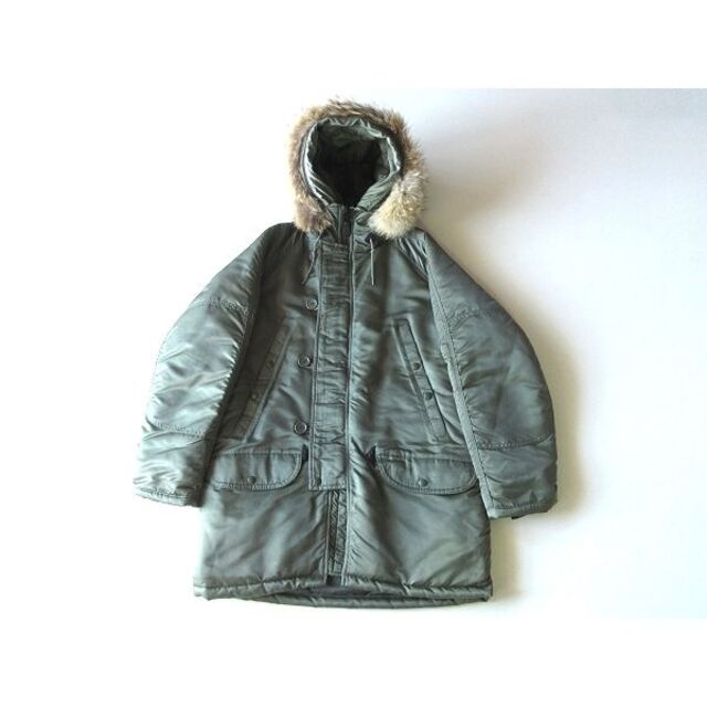 SPIEWAK - USA製 SPIEWAK for SHIPS コヨーテファーN-3Bジャケットの