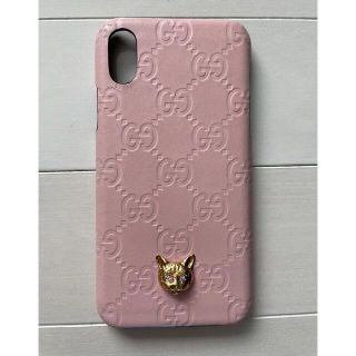 GUCCI グッチ iPhoneケース iPhone17 GUCCI ピンク ケース ピンク