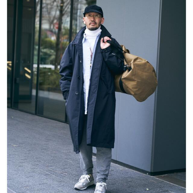 DAIWA - 三好良・金子恵治着用‼️ DAIWA PIER39 ステンカラーコートの