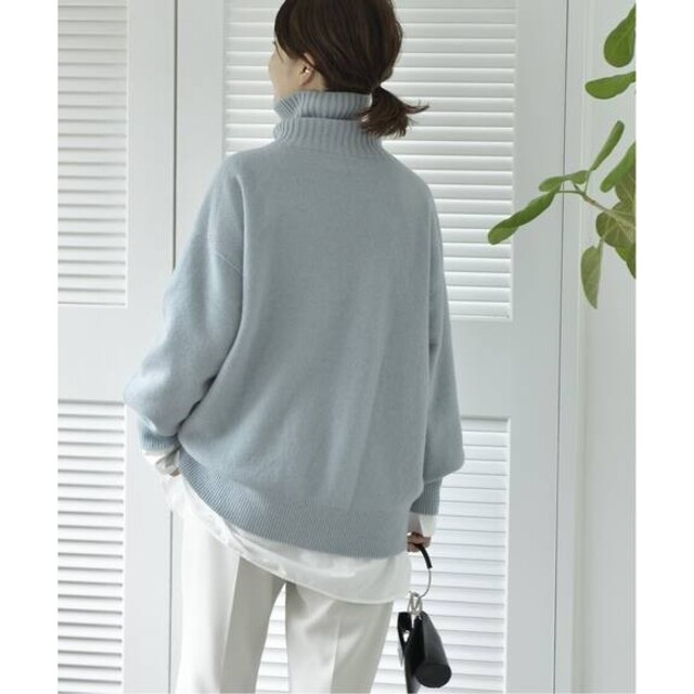 Spick & Span - 『Spick & Span』ウールカシミヤタートルネックプル