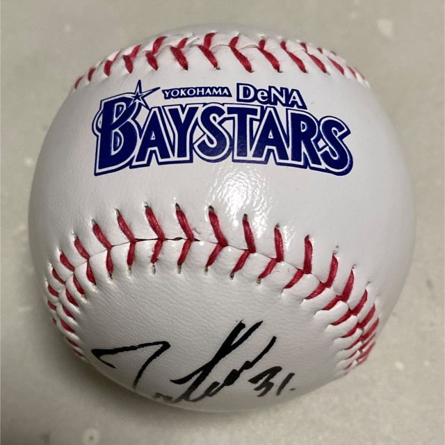 横浜DeNAベイスターズ - 横浜ベイスターズ #31 柴田竜拓 サインボール