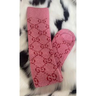 GUCCI（ソックス ・ ピンク/桃色系）のフリマアイテム一覧