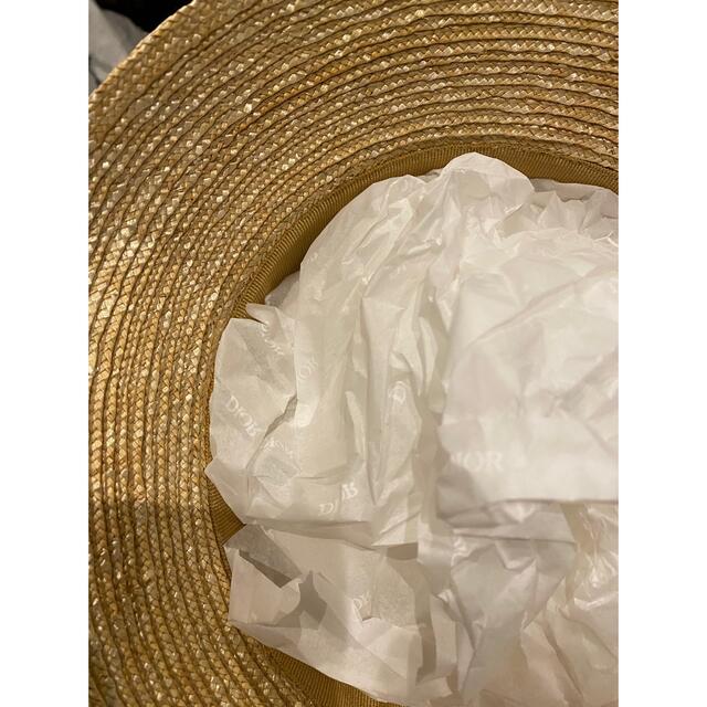 Christian Dior - DIORESORT ハット ストロー&リボン ディオール麦わら