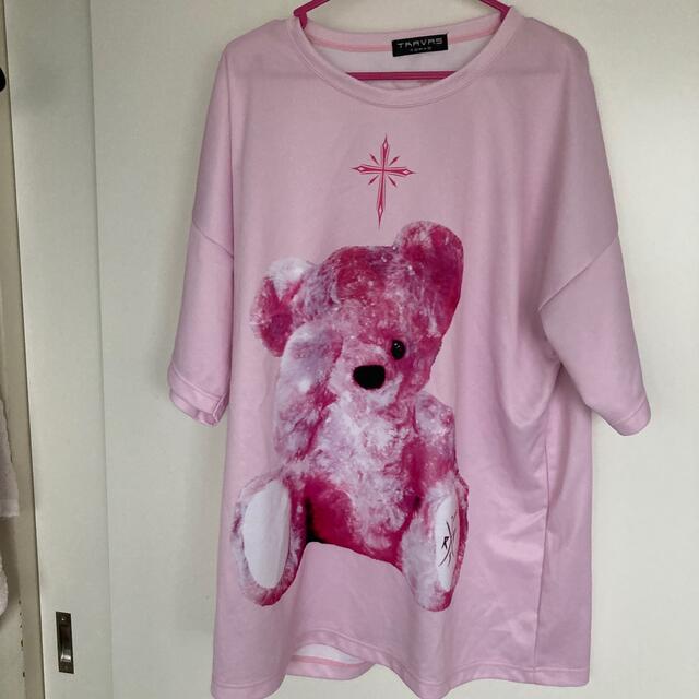 MILKBOY - TRAVAS TOKYOBright furry bear BIG Tシャツくまの通販 by