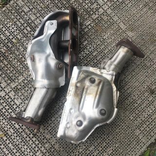 日産 - Z34 純正 エキマニ VQ 左右セットの通販 by カツカレー's shop