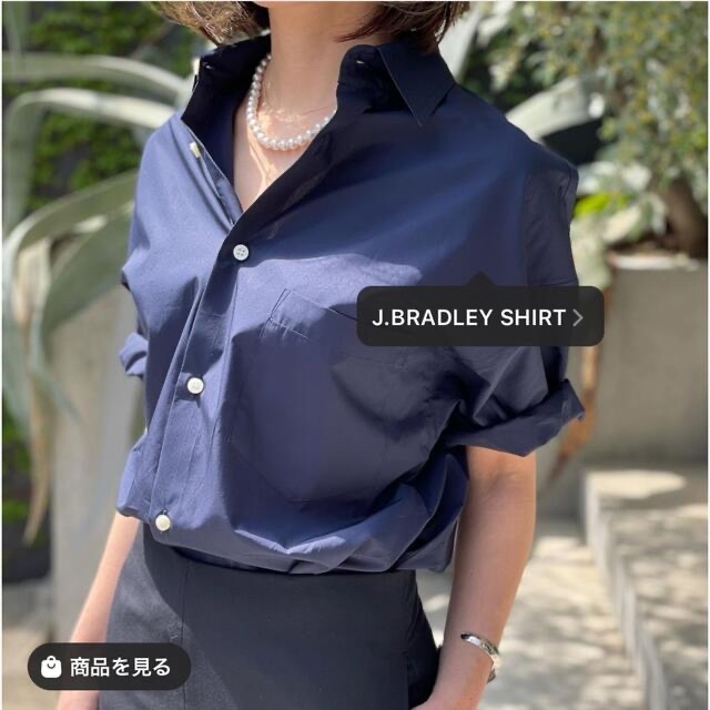 MADISONBLUE - 美品 マディソンブルー シャツ ネイビー 01 紺色の通販