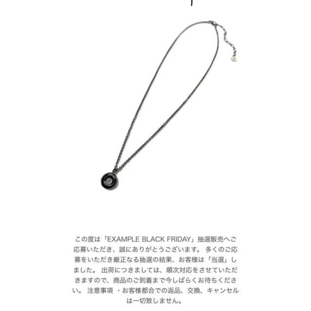 エグザンプル example GARNI ガルニ ネックレスの通販 by Yoshi09｜ラクマ