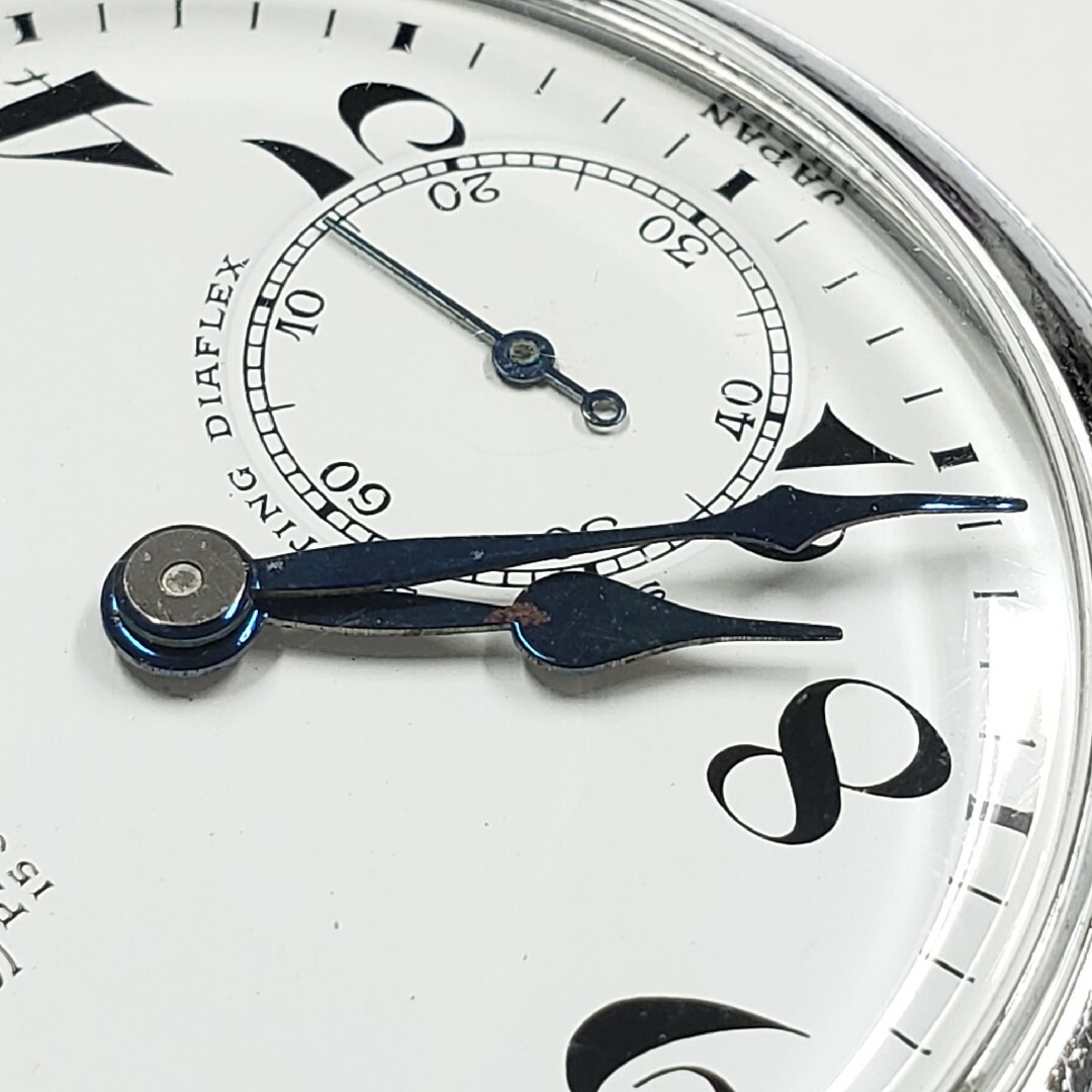 SEIKO - ☆19セイコー☆鉄道時計☆東武鉄道☆懐中時計☆手巻き