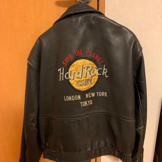 Hard Rock CAFE（レザージャケット）のフリマアイテム一覧