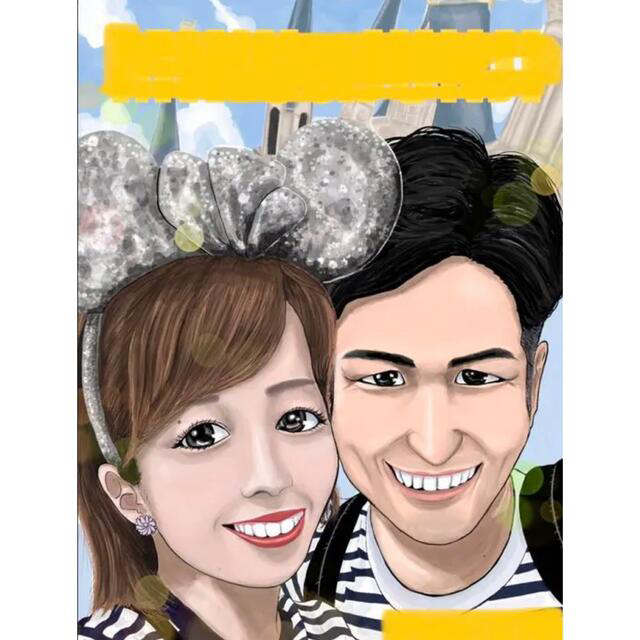 似顔絵イラスト オーダーイラスト ONE PIECE 記念日 ウェルカムボード