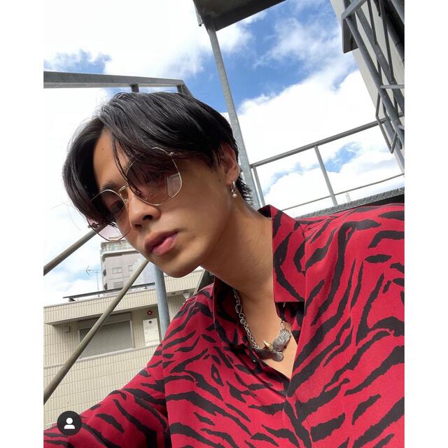 SAINT LAURENT - コムドットやまと着用 19AW SAINT LAWRENT ゼブラ