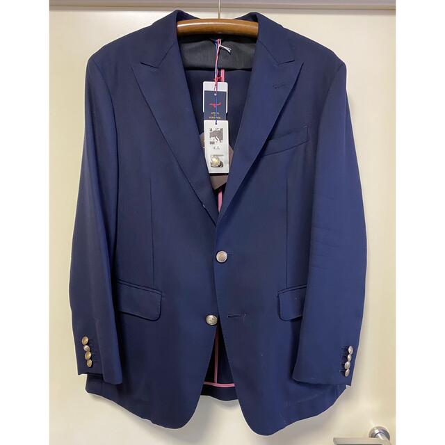 THE SUIT COMPANY - ユニバーサルランゲージ ブレザー サマーウール 紺