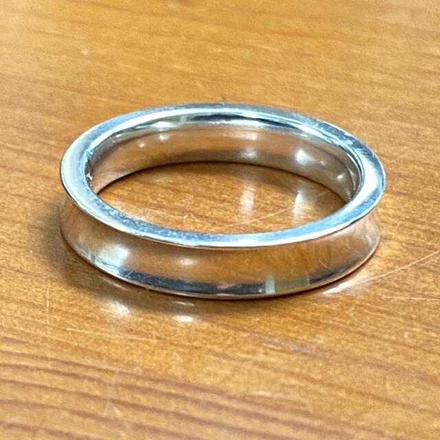 Tiffany & Co. - ティファニー 1837 ナローリング 14号 シルバー