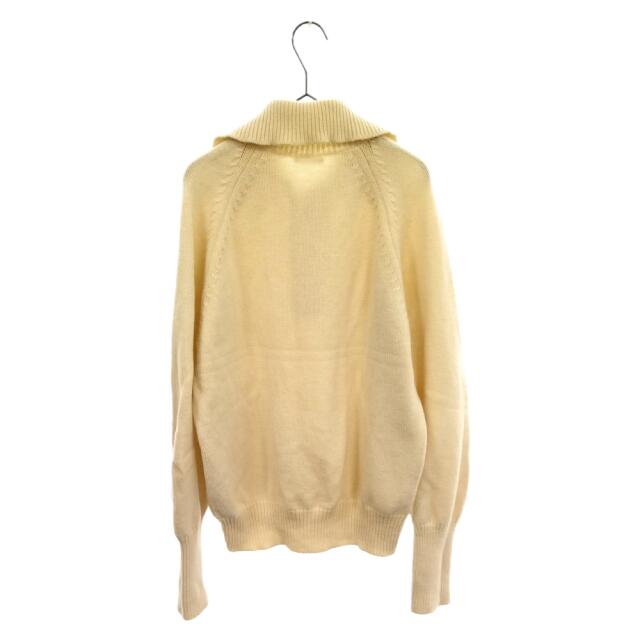 AURALEE - AURALEE オーラリー 19AW HARD TWIST MERINO KNIT BIG POLO