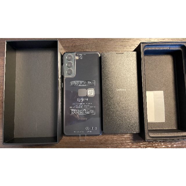 SAMSUNG - Galaxy S21 5G SCG09 新品 SIMロック解除済みの通販 by ぽ