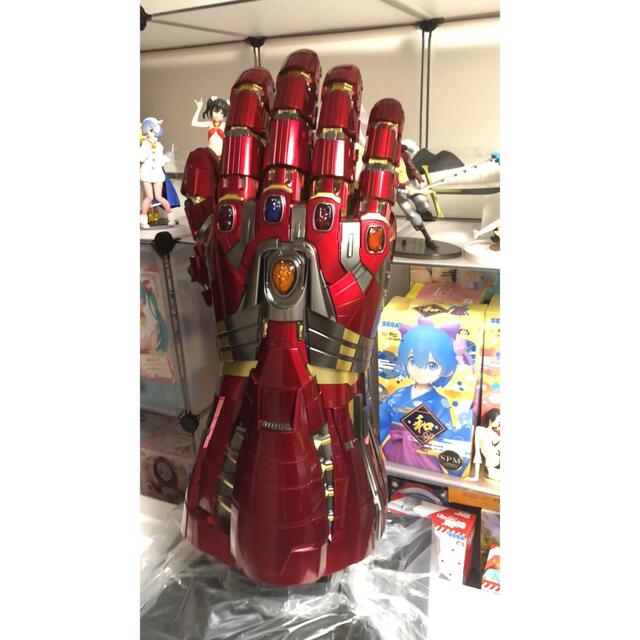 1／1スケールレプリカ ナノ・ガントレット（ハルク版）