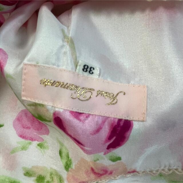 JESUS DIAMANTE - ディアマンテぼかし薔薇ワンピ令嬢プリンセスの通販