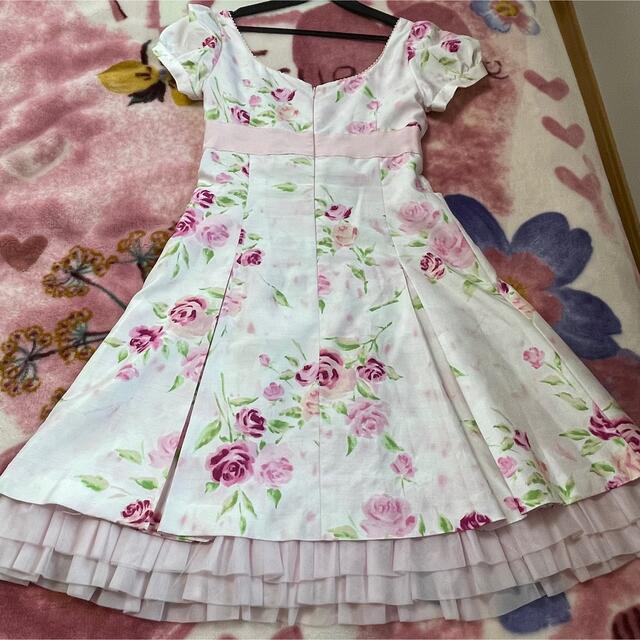 JESUS DIAMANTE - ディアマンテぼかし薔薇ワンピ令嬢プリンセスの通販