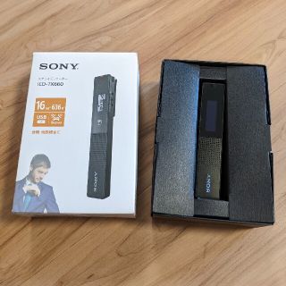 SONY - SONY ステレオICレコーダー ICD-TX660 16GB 美品の通販 by