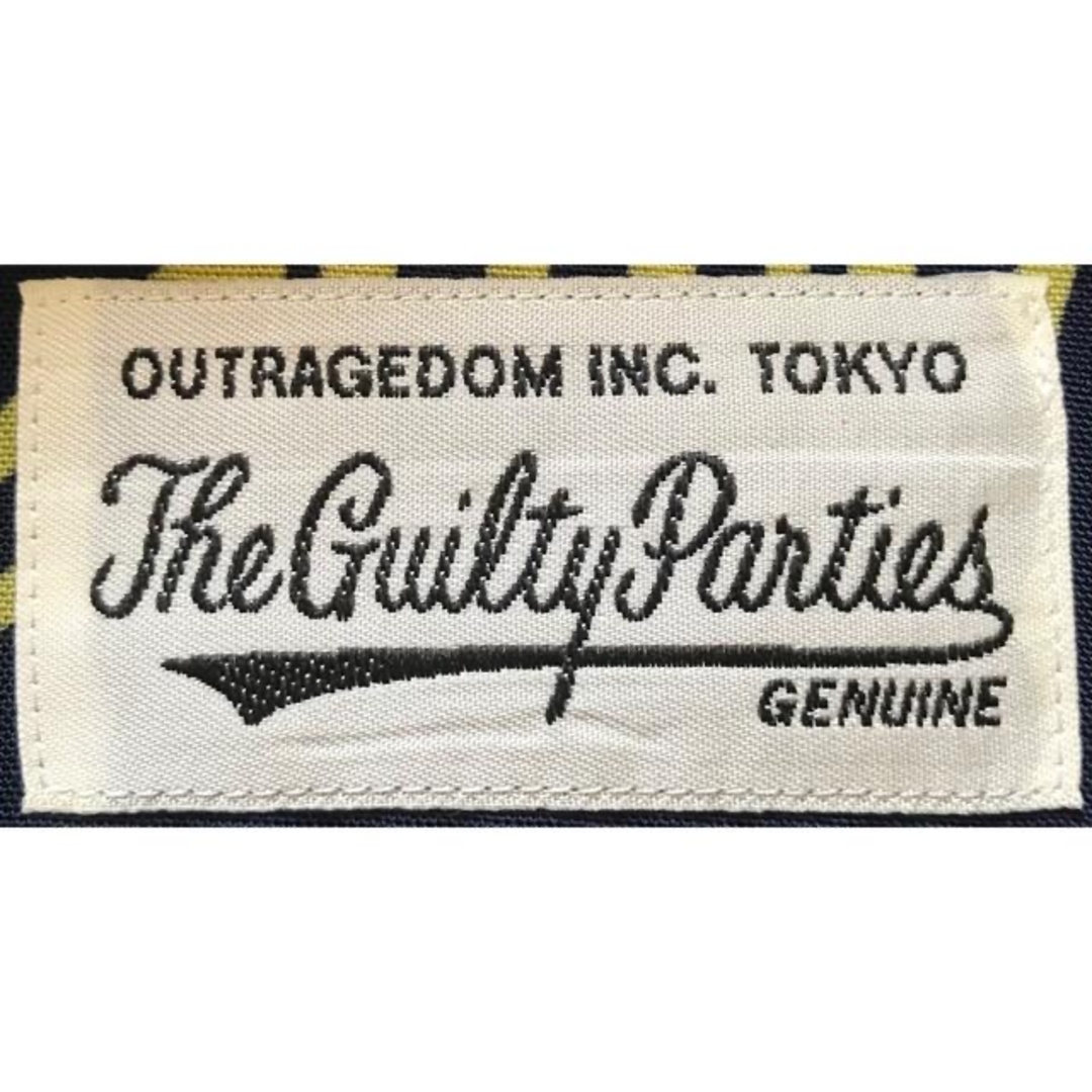 WACKO MARIA - 取扱タグ付属 最高のデザイン ワコマリア パームツリー