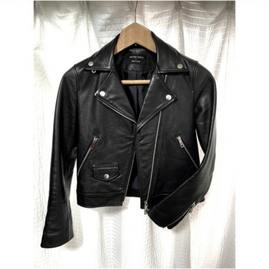 UNITED ARROWS - 特別価格‼︎☆美品【UNITED TOKYO】牛革 ライダース