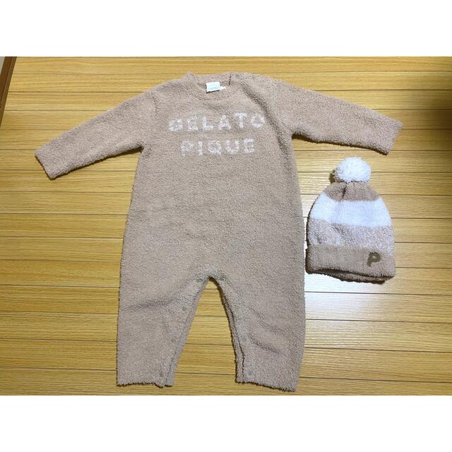 gelato pique - 【新品】ジャラートピケ ロンパース 帽子 セットの通販