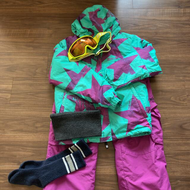 BILLABONG - 発送は6/20迄 スノーウェア キッズセット150 ビラボンの