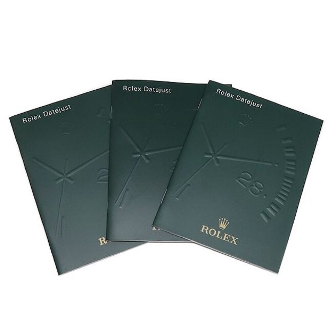 ROLEX - ROLEX ロレックス デイトジャスト 取扱説明書 3冊 取説 ⑯の