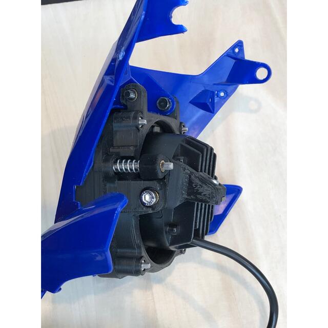 WR250R/X用 LEDヘッドライトユニットの通販 by icpr's shop｜ラクマ