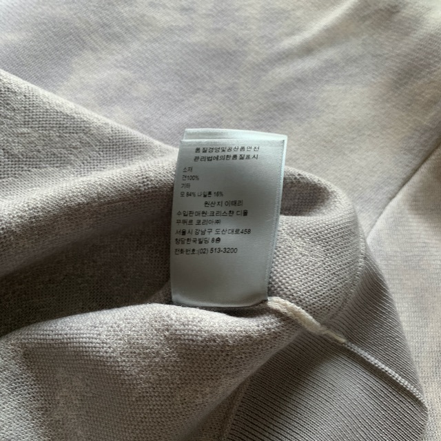 DIOR HOMME - 定価21万円 DIOR 19SS TOILE DE JOUY SWEATERの通販 by