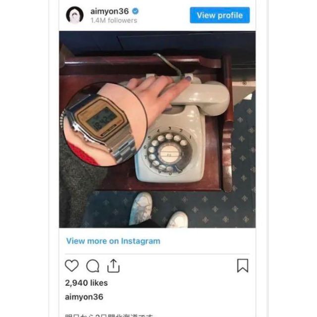 CASIO カシオ あいみょん 愛用モデル 高機能 時計の通販 by tomo's