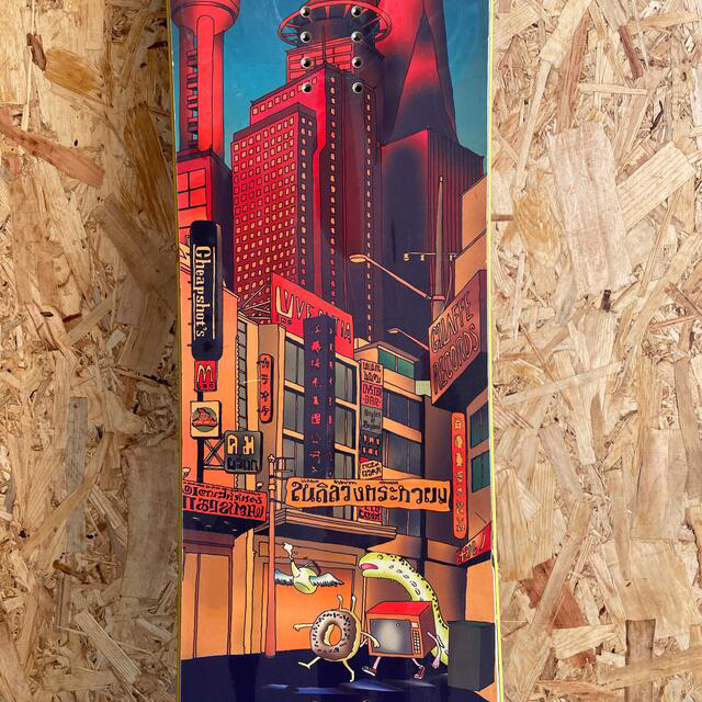 ジラーフ スノーボード 板 GILAFFE レアの通販 by Superman｜ラクマ